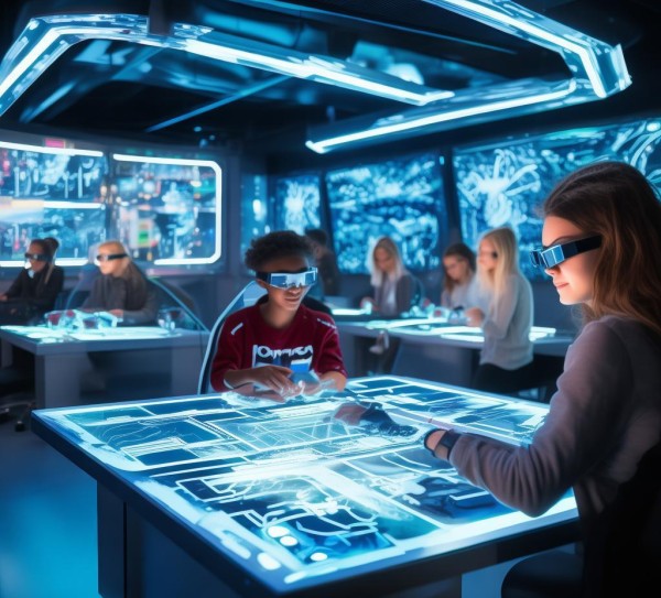 科技活动室，点亮学习的未来